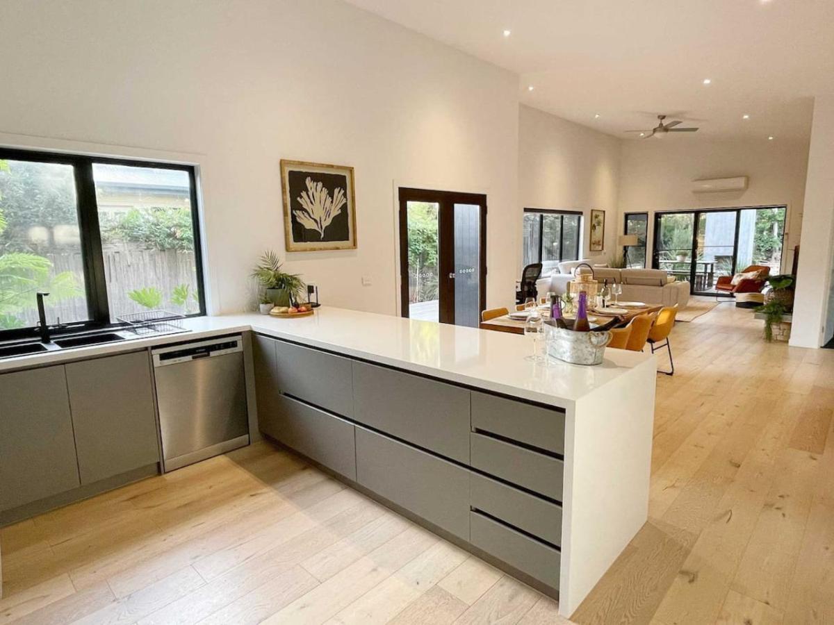 Stylish Cape Beach House Cape Woolamai Exteriér fotografie