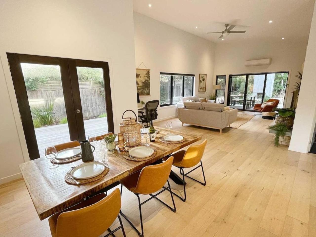 Stylish Cape Beach House Cape Woolamai Exteriér fotografie