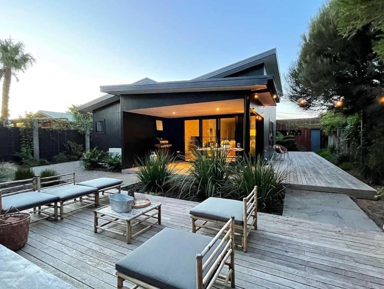 Stylish Cape Beach House Cape Woolamai Exteriér fotografie